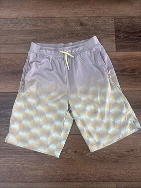 Boys Diamond Graphic Basketball Shorts